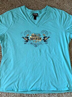 NWOT Women's Harley Davidson T-Shirt, 2X